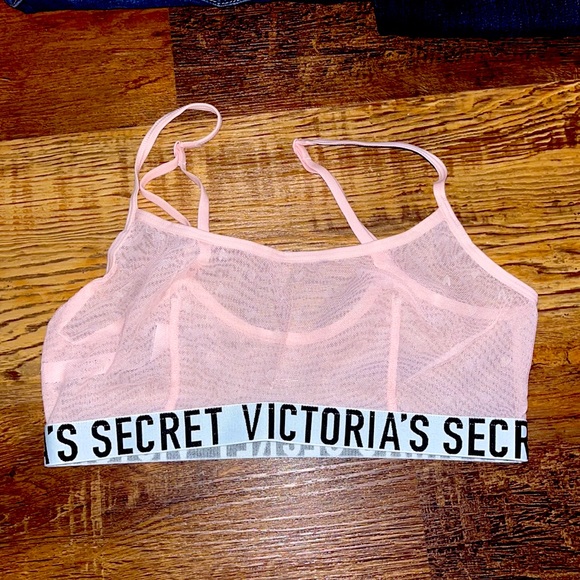 Victoria’s Secret Sheer Bralette.  size small - Picture 1 of 3